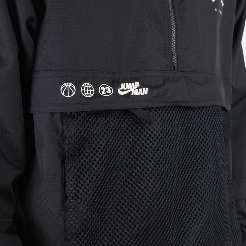 мужская черная куртка Jordan Jumpman Suit Jacket DJ0246-010 - цена, описание, фото 3
